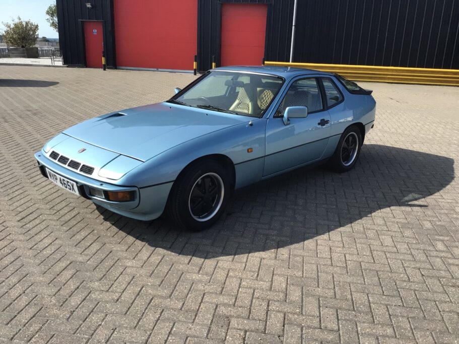 Porsche 924 Turbo 1982