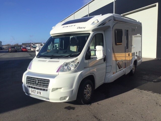 Swift 630 EW – SOLD